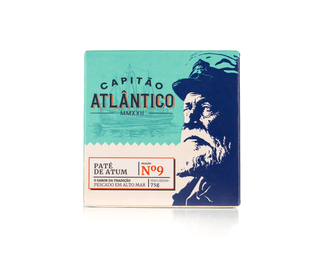 Patê de Atum Capitão Atlântico 75 g