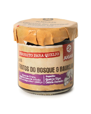 Perfect Sweet for Cheese - Wild Berries and Vanilla Quinta de Jugais 180g