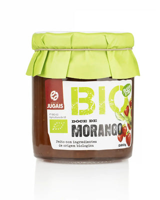 Doce Bio Morango Quinta de Jugais 280g (imagem apenas demonstrativa)