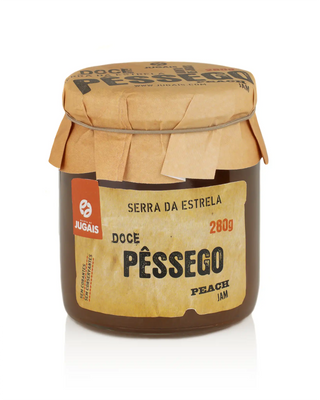 Doce de Pêssego Quinta de Jugais 280g (imagem apenas demonstrativa)