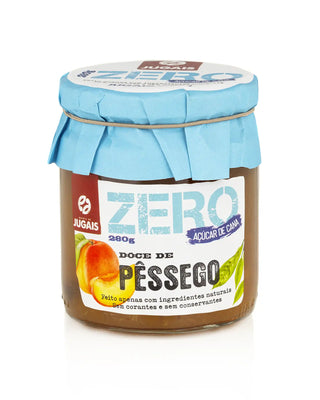 Doce Zero Pêssego Quinta de Jugais 280g (imagem apenas demonstrativa)