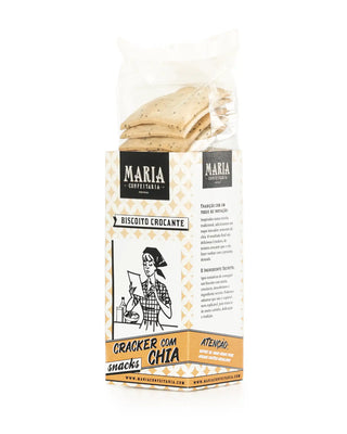 Chia Cracker Maria Confeitaria 200g