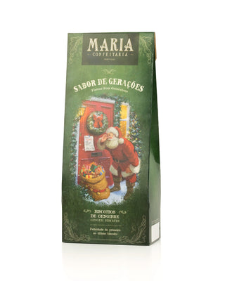 Biscoitos de Gengibre Maria Confeitaria 150g