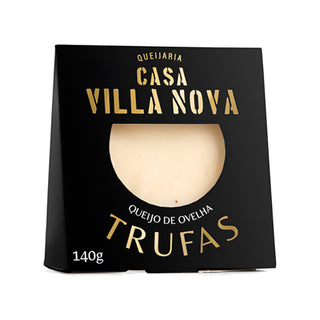 Queijo de Ovelha Cunha com Trufa Casa Villa Nova 140 g