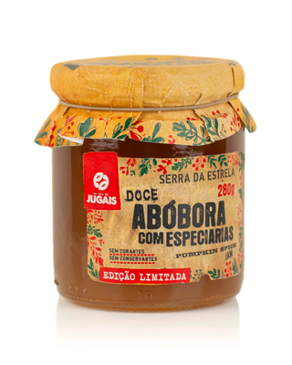 Doce de Abóbora com Especiarias Quinta de Jugais 280g