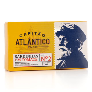 Sardinhas em tomate Capitão Atlântico 120 g